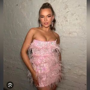 ELIYA THE LABEL TIFFANY DRESS | PINK